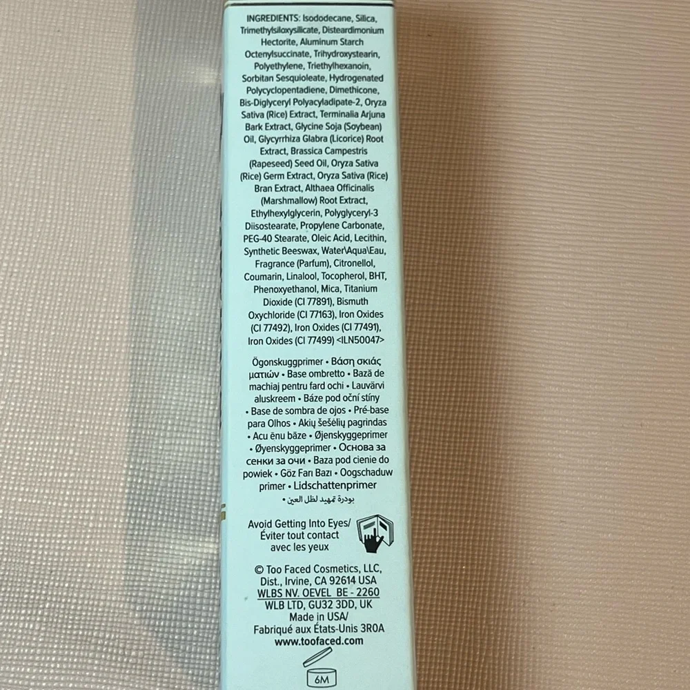 TOO FACED • SHADOW INSURANCE • NEW IN BOX